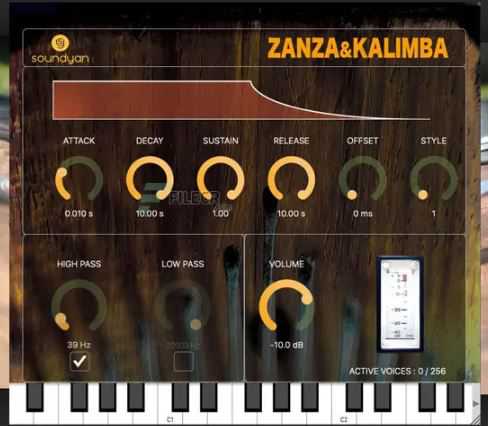 Soundyan Zanza and Kalimba 卡林巴\拇指琴 ( 483MB )
