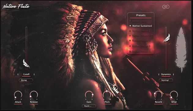 Infinite Audio Native Flute 原生长笛（ 410MB ）