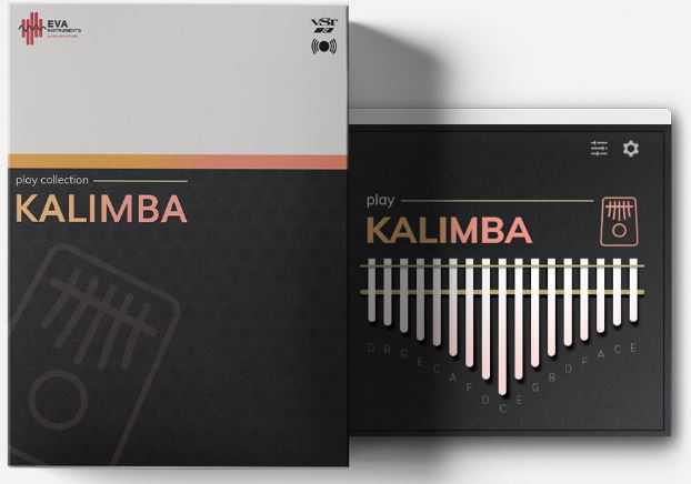 Splash Sound Eva Instruments Kalimba v1.0.1 卡林巴\拇指琴