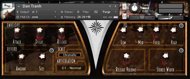Versilian Studios Dan Tranh Vietnamese Zither KONTAKT 越南古筝
