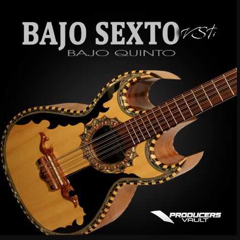Producers Vault Bajo Sexto VSTi v2.8.4 墨西哥吉他