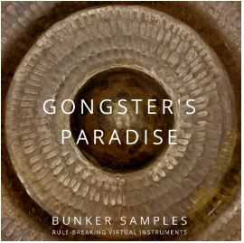 Bunker Samples Gongster's Paradise KONTAKT 越南调音锣