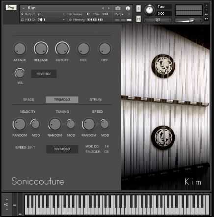 Soniccouture Kim KONTAKT 泰国扬琴