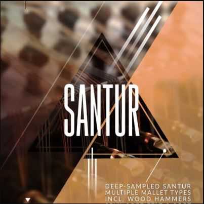 8Dio Santur KONTAKT 波斯扬琴