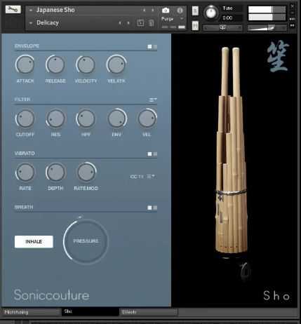 Soniccouture Sheng Khaen Sho v1.0.0 KONTAK 笙\芦笙