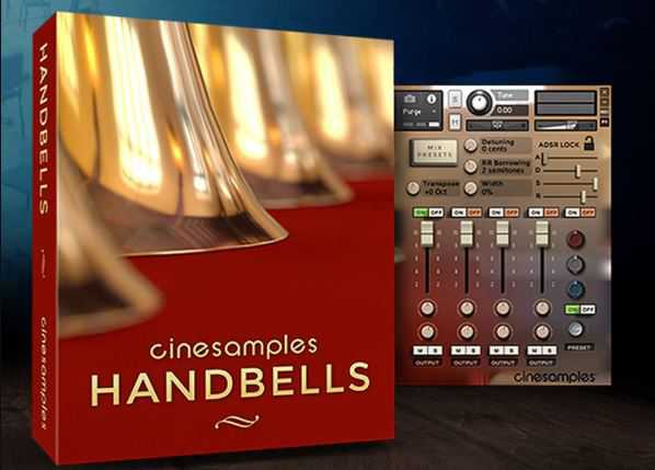 Cinesamples Handbells KONTAKT 手摇风铃