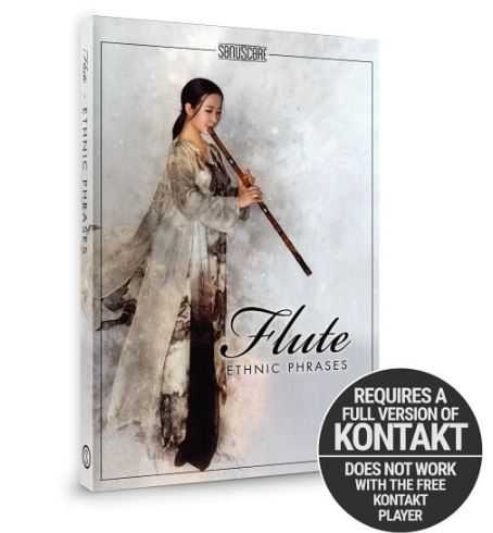SonuScore Ethnic Flute Phrases KONTAKT 民族长笛