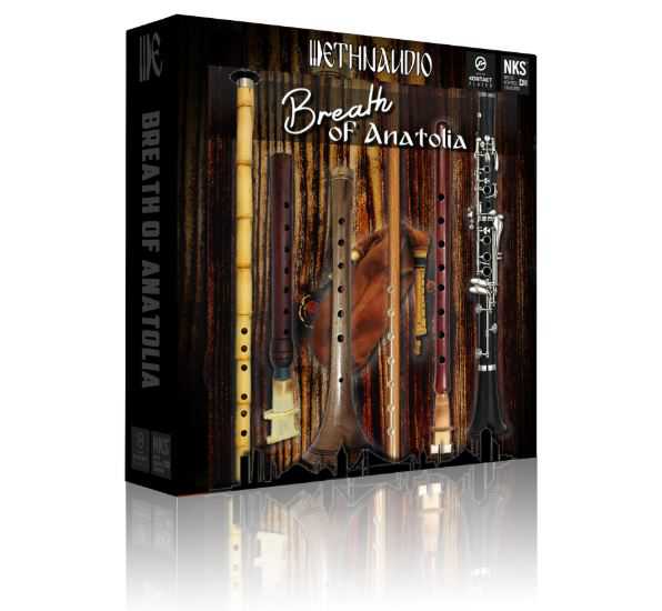 Ethnaudio Breath Of Anatolia KONTAKT 民族管乐音源