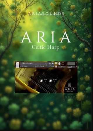 Aria Sounds Celtic Harp KONTAKT 凯尔特竖琴