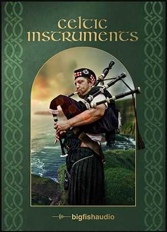 Big Fish Audio Celtic Instruments KONTAKT 凯尔特乐器音源