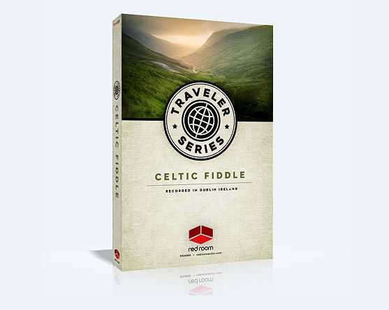 Red Room Audio Traveler Series Celtic Fiddle KONTAKT 凯尔特小提琴音源