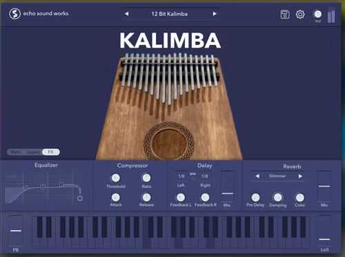 Echo Sound Works ESW Kalimba v1.0.2 卡林巴\拇指琴