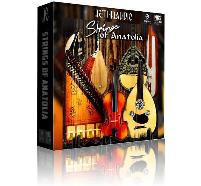 Ethnaudio Strings Of Anatolia KONTAKT 民族弹拨音源集