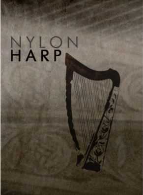 Cinematique Instruments Nylon Harp v2.5 KONTAKT 凯尔特尼龙竖琴