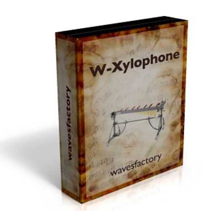Wavesfactory W Xylophone KONTAKT 木琴