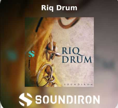 Soundiron Riq Drum v2.0 KONTAKT 铃鼓\手敲打击乐