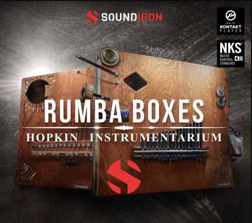 Soundiron Hopkin Instrumentarium Rumba Boxes KONTAKT 低音卡林巴