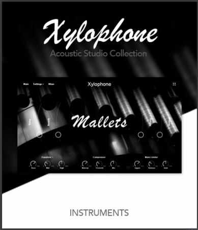 Muze Xylophone KONTAKT 经典木琴音源