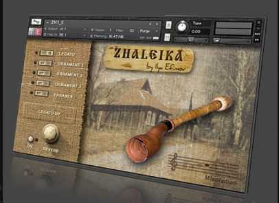 Ilya Efimov Zhaleika In G KONTAKT 俄罗斯单簧片喇叭管