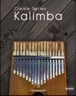 Cinesamples Create Series Kalimba KONTAKT 卡林巴\拇指琴