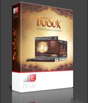 Ilya Efimov Armenian Duduk KONTAKT 都都克笛