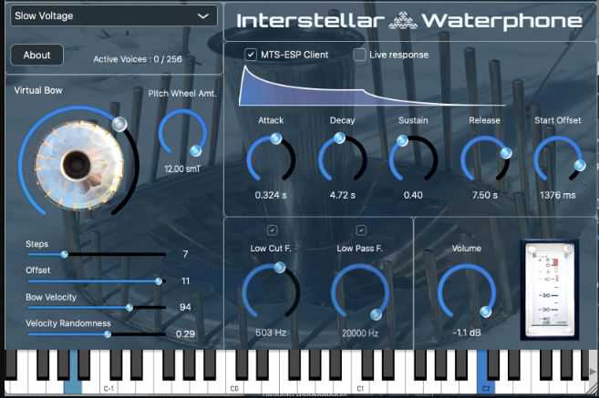 Soundyan Interstellar Waterphone v1.2.2 水琴\水音琴