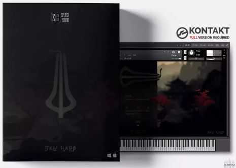Splash Sound Jaw Harp v1.0.0 KONTAKT [FREE] 颚竖琴