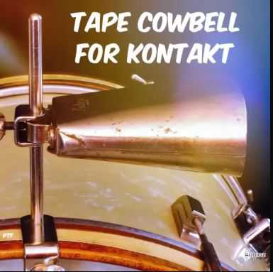 PastToFutureReverbs Tape Cowbell For Kontakt 牛玲音源库