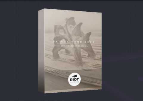 Riot Audio Ritual Gong Drum KONTAKT 青铜锣鼓库音色库