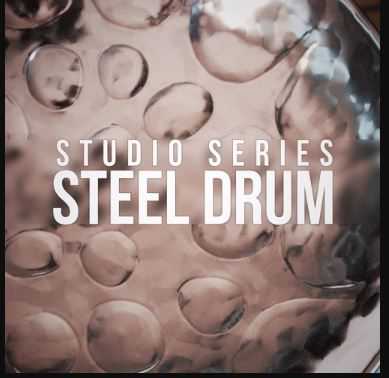 8Dio Studio Steel Drum KONTAKT工作室钢鼓\手碟