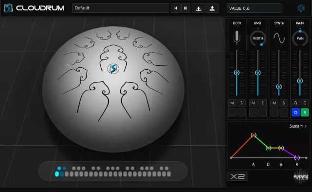 Ample Sound Ample Percussion Cloudrum APC v1.0.1 手碟\钢舌鼓