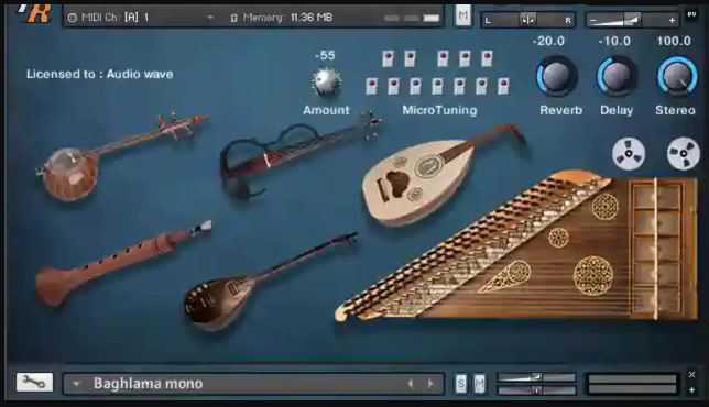 HR Sounds HR Oreintal Pack 1 KONTAKT 东方\新疆少数民族音源库