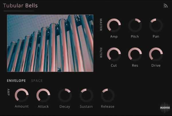 Noiiz Tubular Bells for Noiiz Player 管钟铃