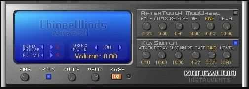 Kong Audio ChineeWinds 空音 中国笛子