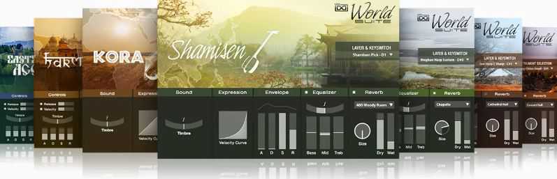 UVI World Suite 2 世界民乐