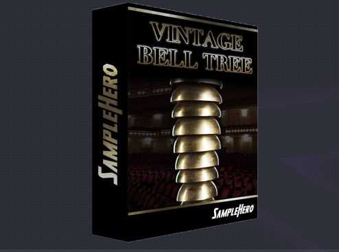 SampleHero Vintage Bell Tree KONTAKT 复古钟/铃声