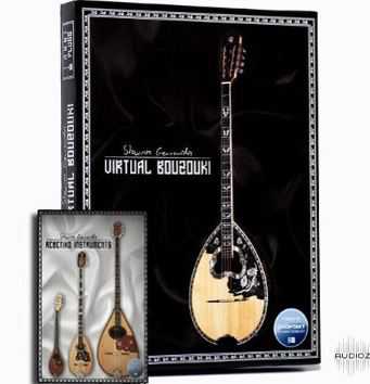 Akki Plugs Virtual Bouzouki KONTAKT 希腊布祖基琴