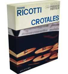 Spitfire Audio Producer Portfolio Frank Ricotti Crotales 喷火风铃 /钟声
