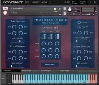 Dreambox For Kontakt 音乐盒/八音盒