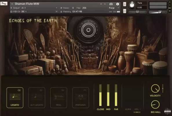 Fluffy Audio Echoes of the Earth 世界民乐音源