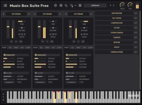FrozenPlain Music Box Suite 八音盒/音乐盒