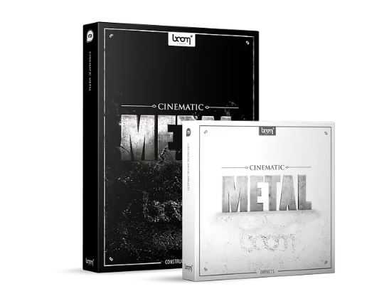 BOOM Library Cinematic Metal Impacts 金属碰撞冲击音效 ( 648MB )