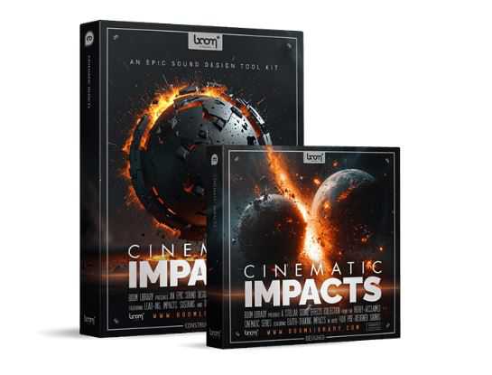 Boom Library Cinematic Impacts 电影冲击音效库 ( 6.5GB )