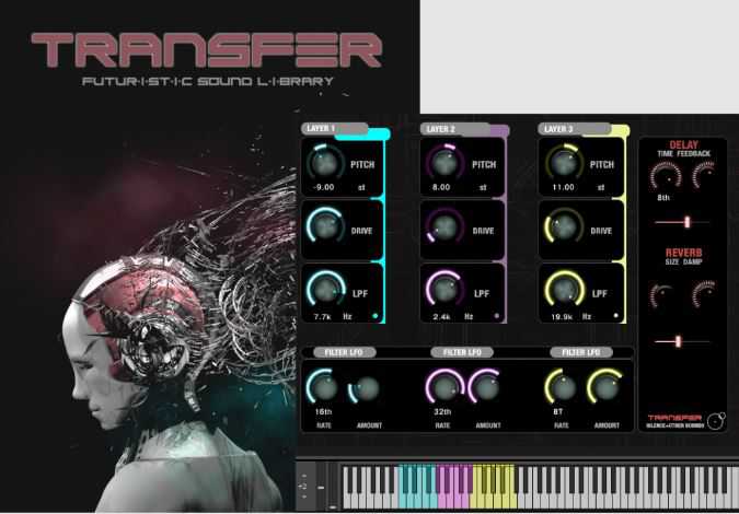 Silence and Other Sounds Transfer Sound Pro 电影级未来音效