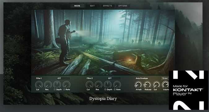 Ocean Swift Synthesis Dystopia Diary 配乐音效库 ( 15.4GB )