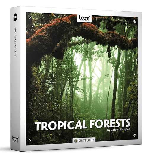 Boom Library Tropical Forests 丛林音效素材 ( 25.4GB )