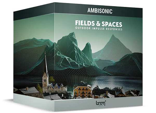 Boom Library Fields & Spaces 空间场景音效库 ( 8GB )