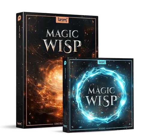 Boom Library Magic Wisp 魔法精灵音效库 ( 14.3GB )