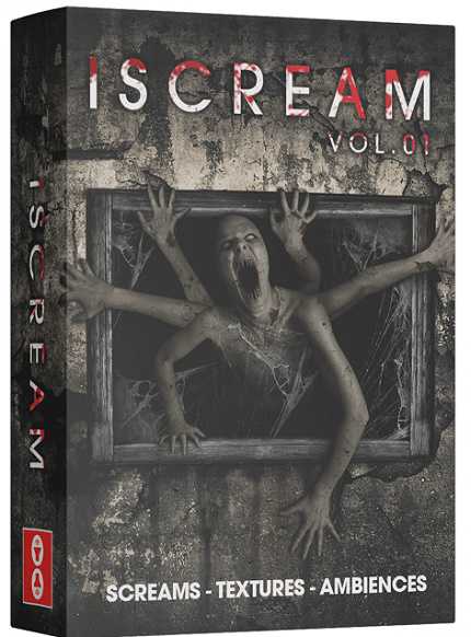 Booraz Audio iScream 游戏综合音效库 ( 1.4GB )