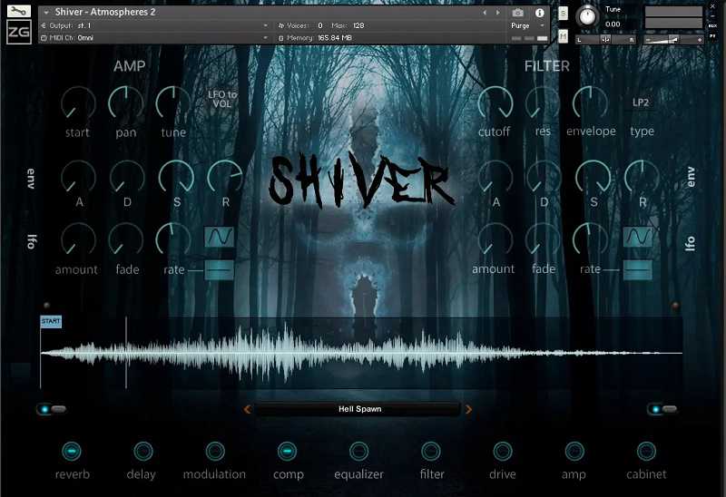 Zero-G Shiver 恐怖电影音效库 ( 4.1GB )